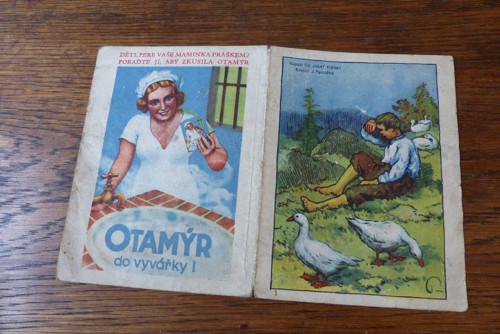 Reklamní pohádka, J. Panuška, Otamýr
