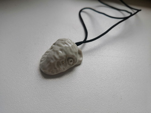 Myš - porcelánový přívěsek