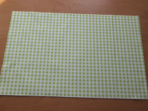 Voskovaný ubrousek - 25 x 39cm