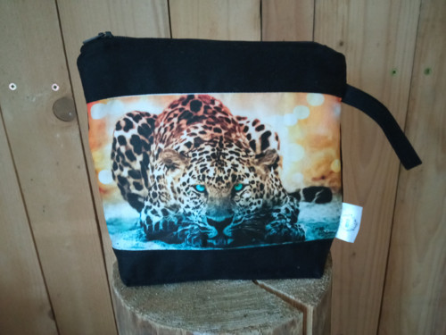 Taštička - leopard