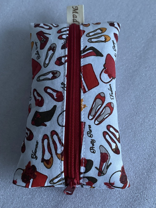 Obal na kapesníčky na zip - Fashion