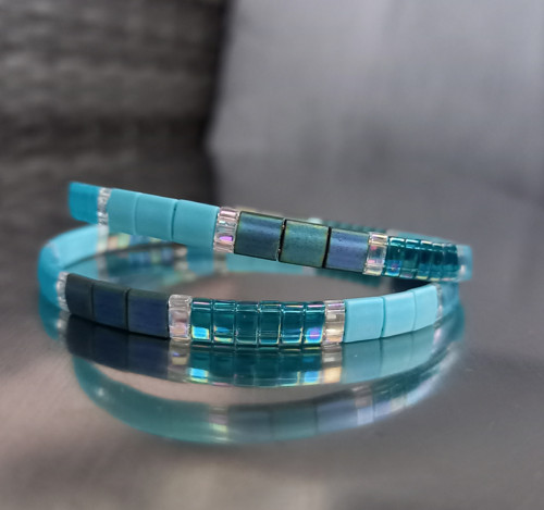 Tyrkysový sen 5,7 cm — foto 1