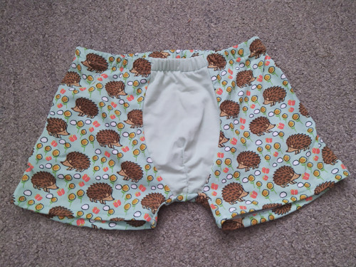Dětské boxerky 134/140 Ježci