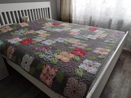 Květinový záhonek — foto 1