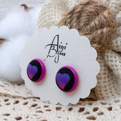 Buttonkové pecky Srdíčka 12mm *na objednávku