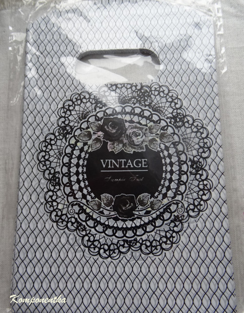 Dárková taštička vintage 4kusy