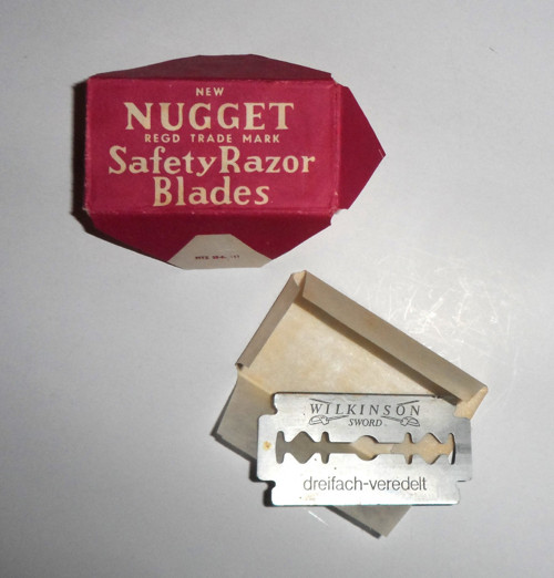 ŽILETKA, originál obal • Wilkinson Sword