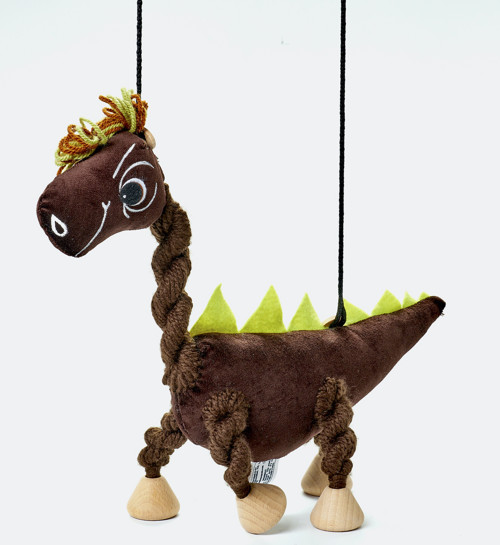 Dinosaurus Bertík hnědý