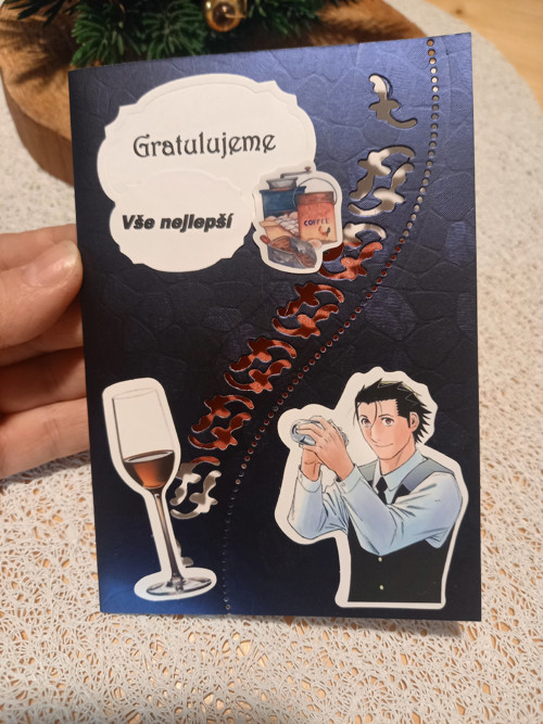 Přání k narozeninám — foto 1