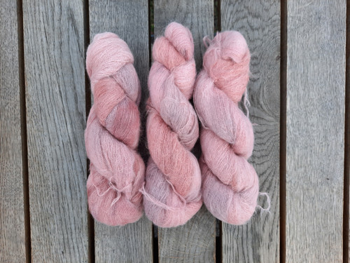 Powderlicious - brushed suri alpaca
