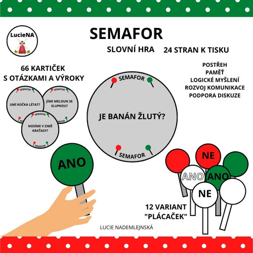 SEMAFOR (slovní hra) — foto 1