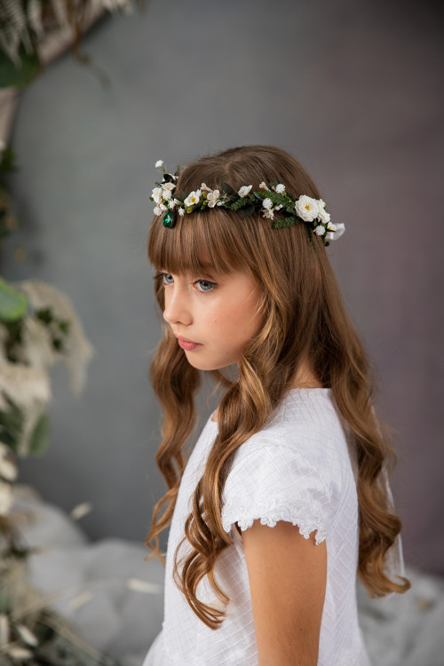 Tiara k přijímání "tanec v ranní rose"