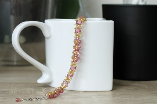 Rose Gold - náramek 10