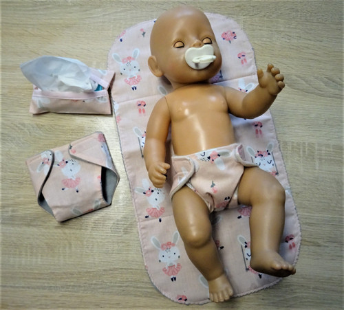 Přebalovací sada pro Baby Born 43cm - mnoho vzorů