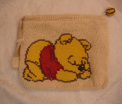 Kosmetická taštička-medvídek