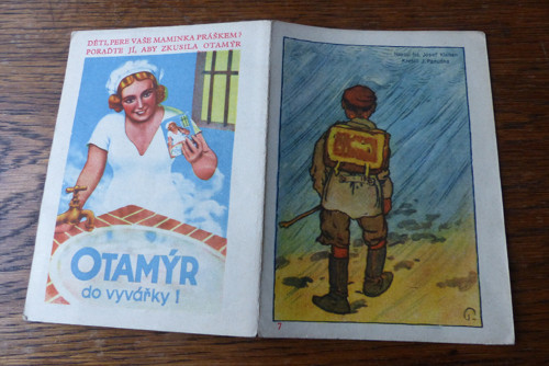 Reklamní pohádka, J. Panuška, Otamýr