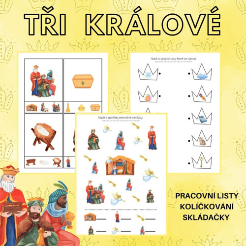 Tři králové, soubor aktivit