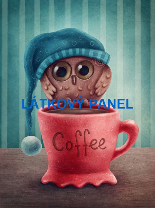 Bavlněný panel 22x30 cm - skladem