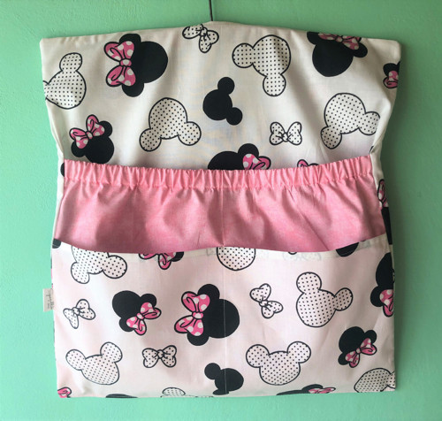 Kapsář do školky Minnie růžová
