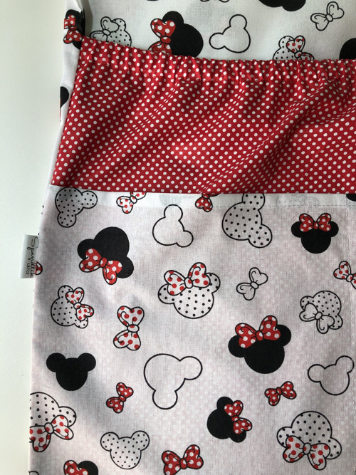 Kapsář do školky Minnie červená — foto 1