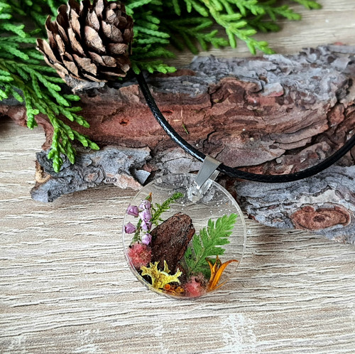 Přívěsek "Tajuplný les" (mini)