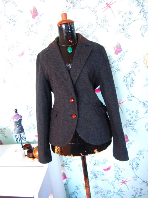 Sako vlna, dandy look — foto 1