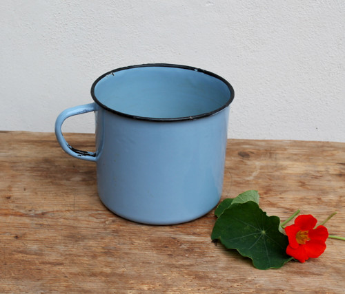 Plecháček modrý 12 cm — foto 1
