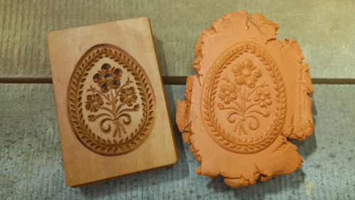Forma na perník a keramiku 6x8cm