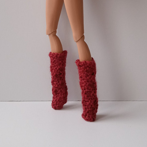 Oblečky pro Barbie, FR, Integrity - botičky — foto 1