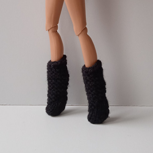 Oblečky pro Barbie, FR, Integrity - botičky — foto 1