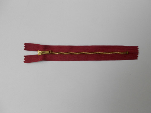 Zip kovový 16cm — foto 1