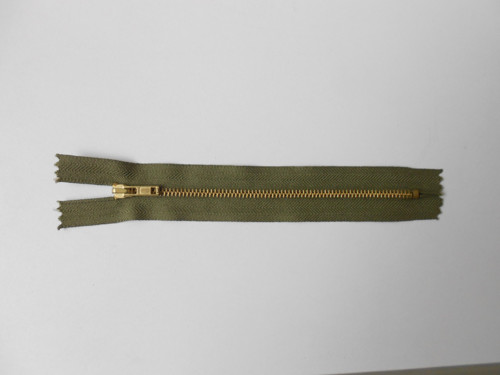 Zip kovový 16cm — foto 1