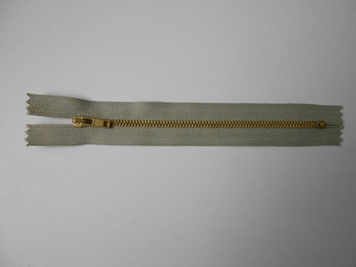 Zip kovový 16cm