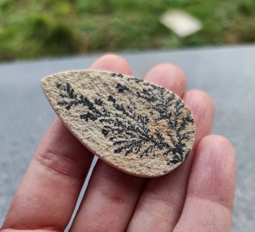 Psilomelan, ID 2695, 48x27 mm