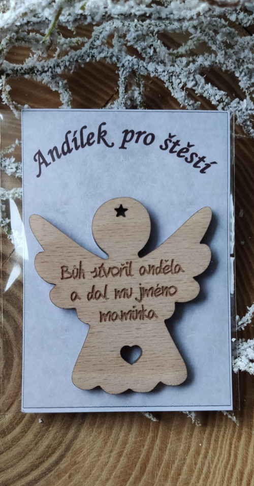Anděl pro štěstí — foto 1