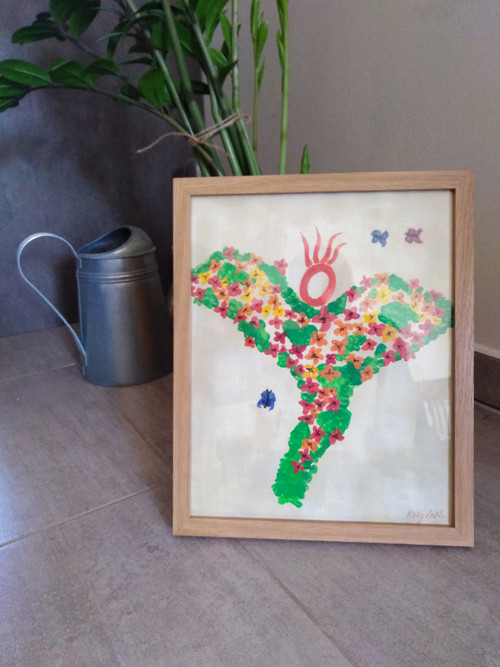 Květinový sen 26x32 SLEVA — foto 1