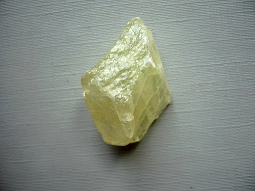 Surový zelený kalcit 29 mm, č.24f