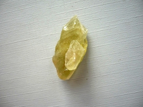 Surový zelený kalcit 26 mm, č.45f