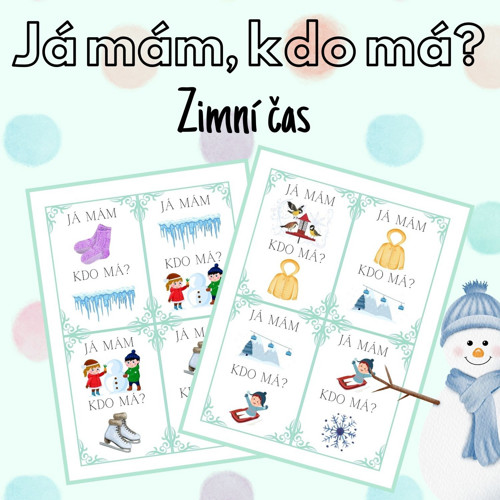 Já mám, kdo má? Zimní čas