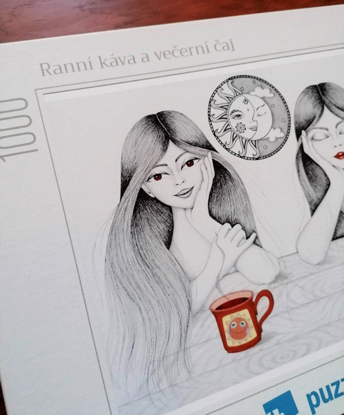 Ranní káva a večerní čaj — foto 1
