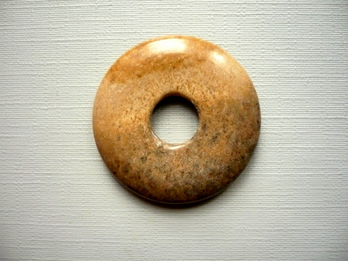 Donut 30 mm - jaspis obrázkový, č.3f