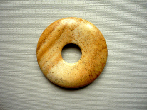 Donut 30 mm - jaspis obrázkový, č.5f — foto 1