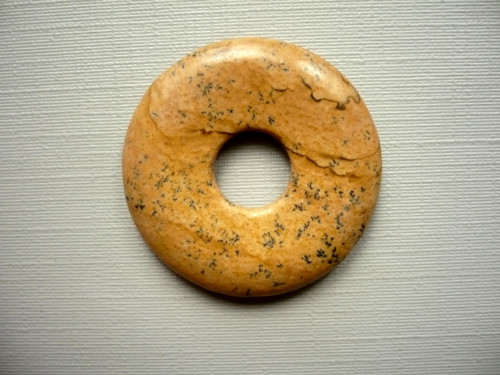 Donut 30 mm - jaspis obrázkový, č.10f — foto 1