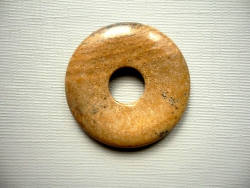 Donut 30 mm - jaspis obrázkový, č.18f