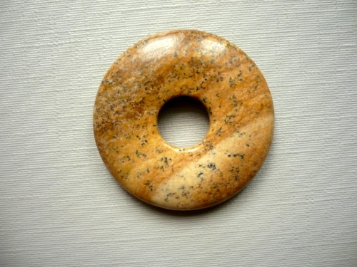 Donut 30 mm - jaspis obrázkový, č.21f