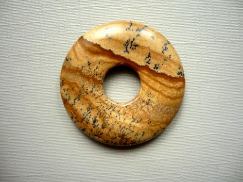 Donut 30 mm - jaspis obrázkový, č.24f