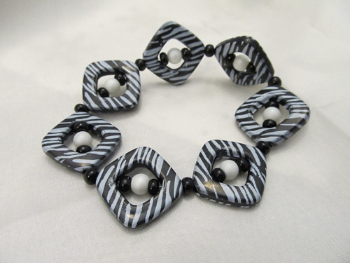 Náramek "Zebra 2"