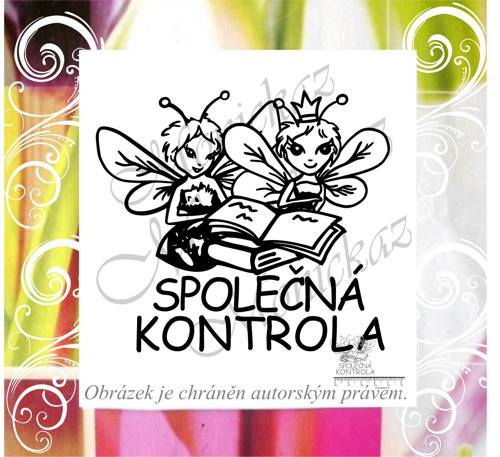 Společná kontrola včelky 952. Razítko.