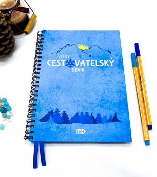 Velký cestovatelský deník - ZIMA — foto 1