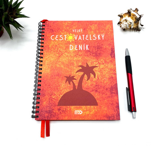 Velký cestovatelský deník - LÉTO